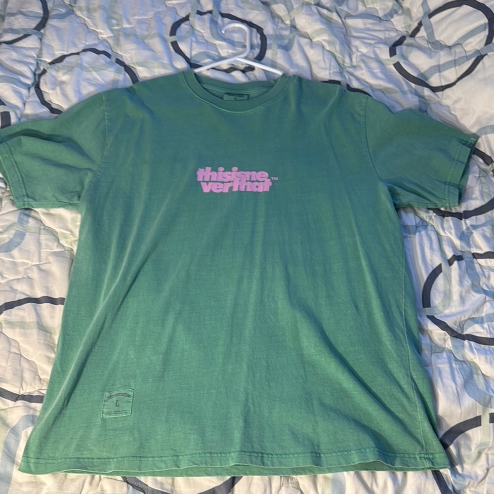 Green Short Sleeve Tee
